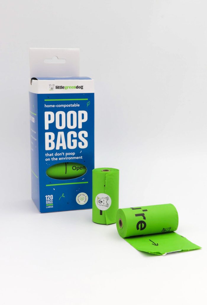 LITTLE GREEN DOG POOP BAGS 120 PACK