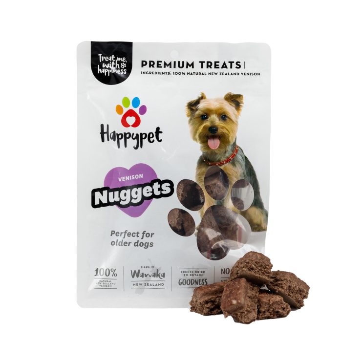 HAPPYPET VENISON NUGGETS